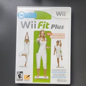 Nintendo Wii Fit Plus